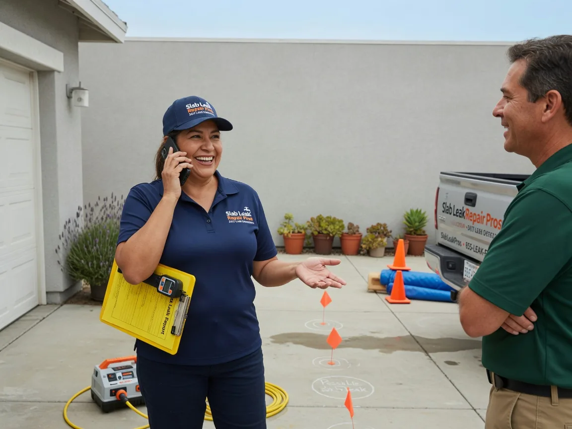 Slab Leak Repair Montclair, CA FAQs