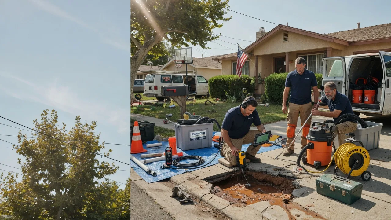 Slab Leak Repair in Montclair, CA near me